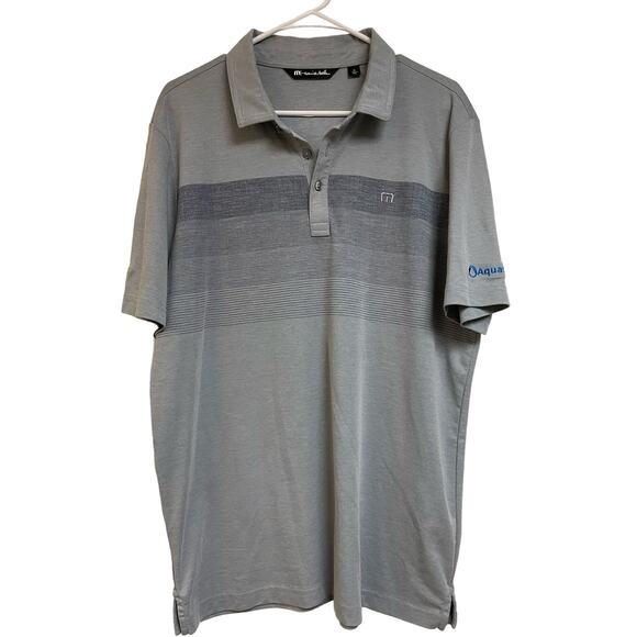 Travis Mathew - Men's XL - Golf Polo Shirt - Grey - Short Sleeve - Picture 1 of 9